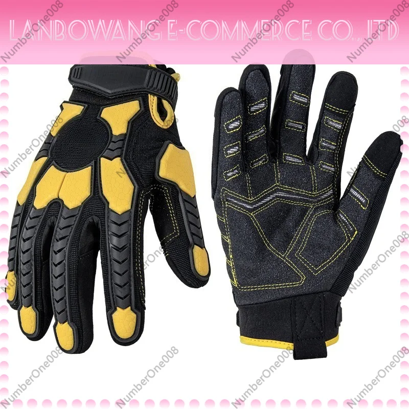 Work Glove Impact - Sarung Tangan Anti Potong Level 6,