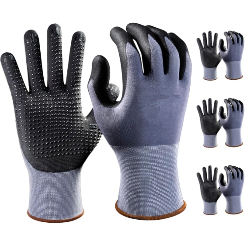 Nitrile Mechanic Glove - Sarung Tangan Kerja Mikro-Foam Berbahan Nilon