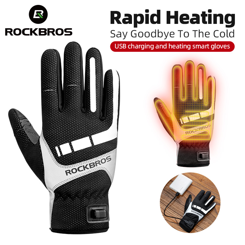 Heat Resistant Glove - ROCKBROS sarung tangan bersepeda elektrik, sarung