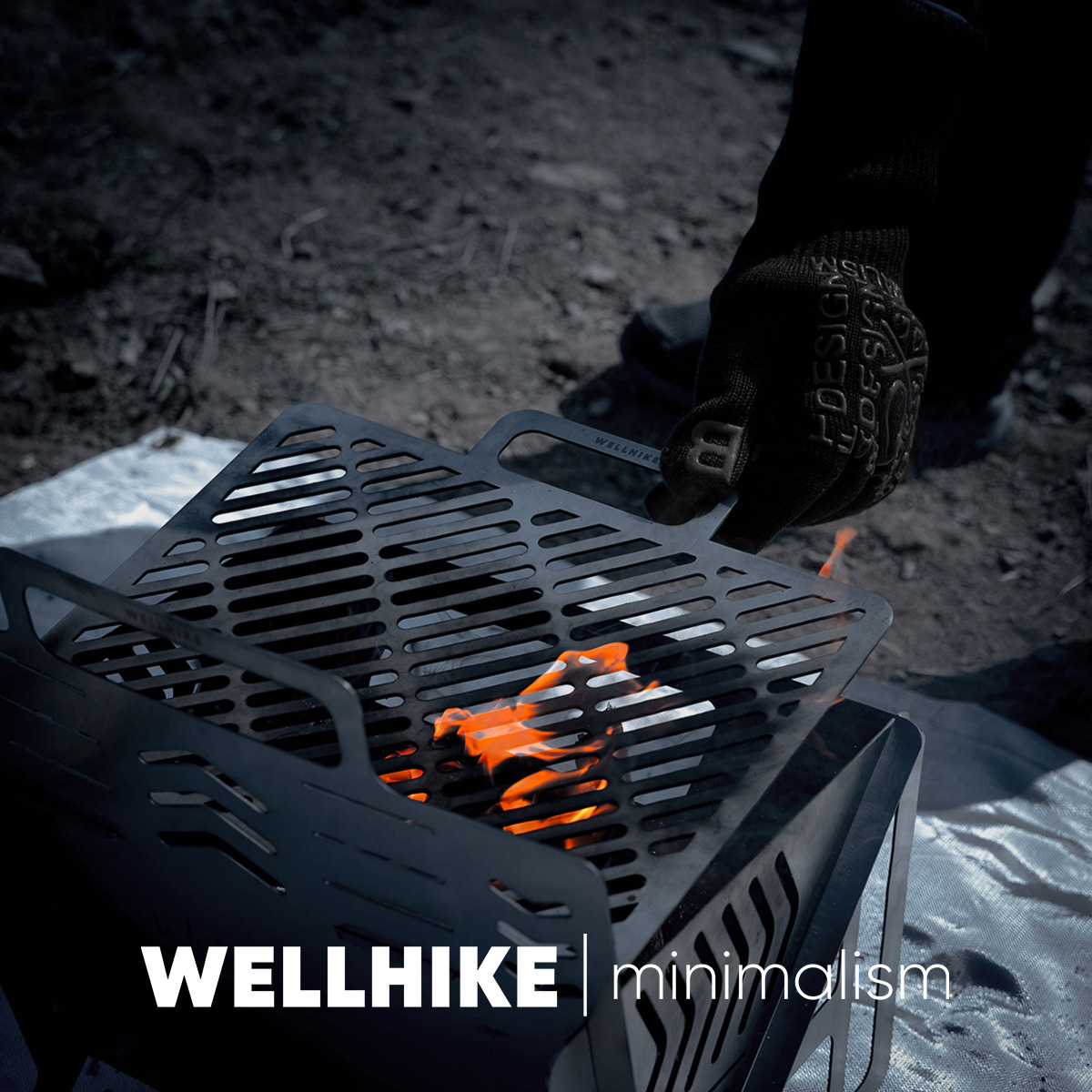 Heat Resistant Glove - Sarung Tangan Berkemah Tahan Panas &