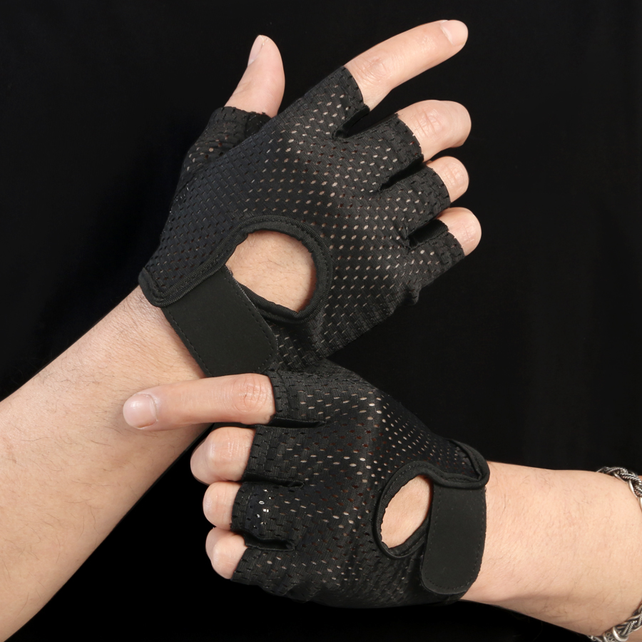 Workout Glove Gym - Sarung tangan angkat beban perlindungan telapak