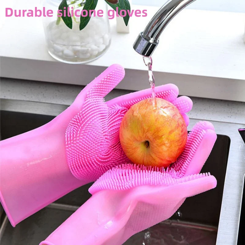Dish Glove Rubber - Sarung Tangan Karet Rumah Tangga Anti