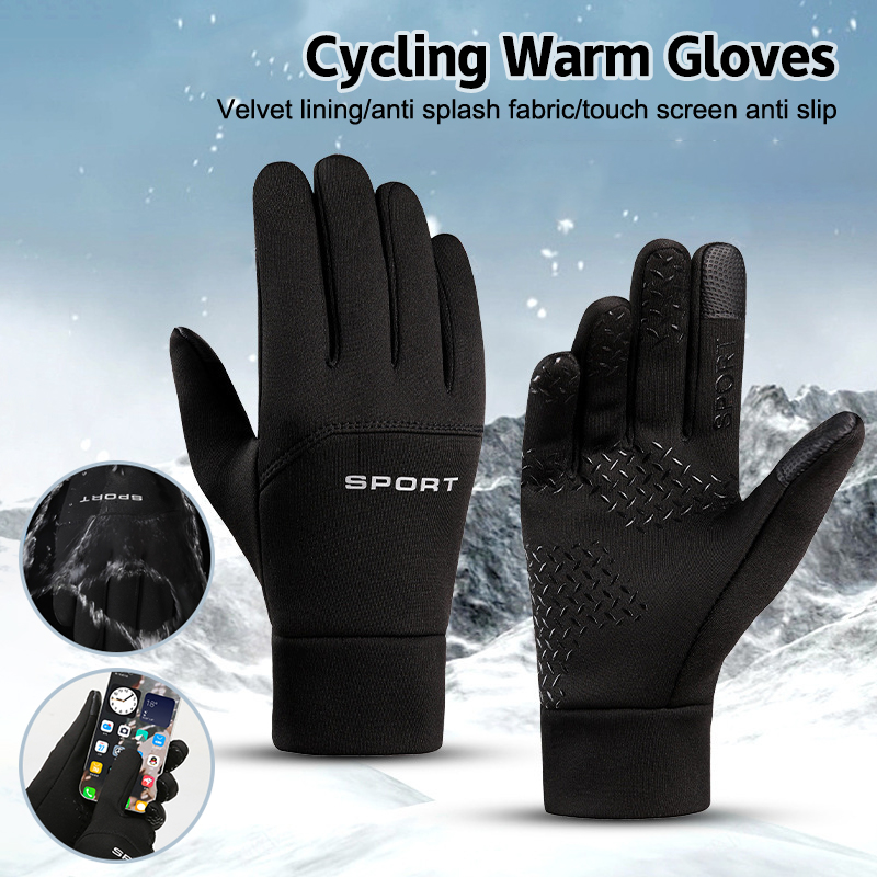 Magic Touch Glove - Sarung tangan olahraga musim dingin, sarung