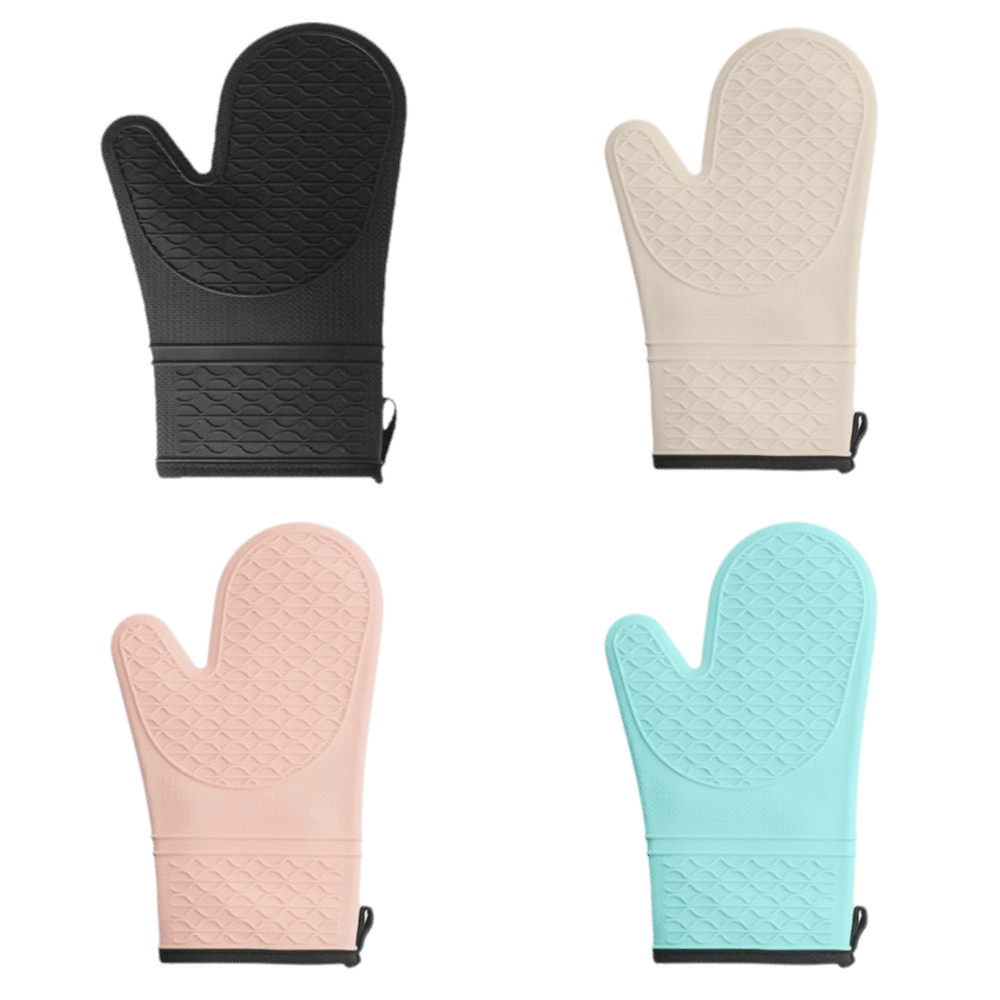 Oven Mitt Silicone - Sarung Tangan Oven Silikon Food Grade