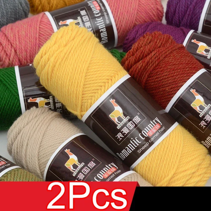 Wool Glove Lined - Benang Alpaca rajut tangan 200g, benang