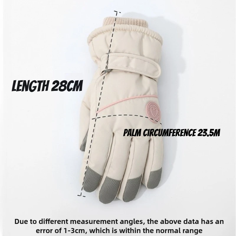Winter Glove Insulated - Sarung Tangan Ski Musim Dingin Dengan