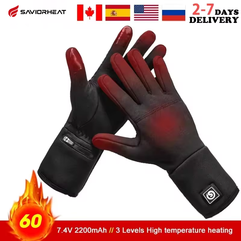Heat Resistant Glove - Sarung Tangan Berpemanas Liner Listrik Isi