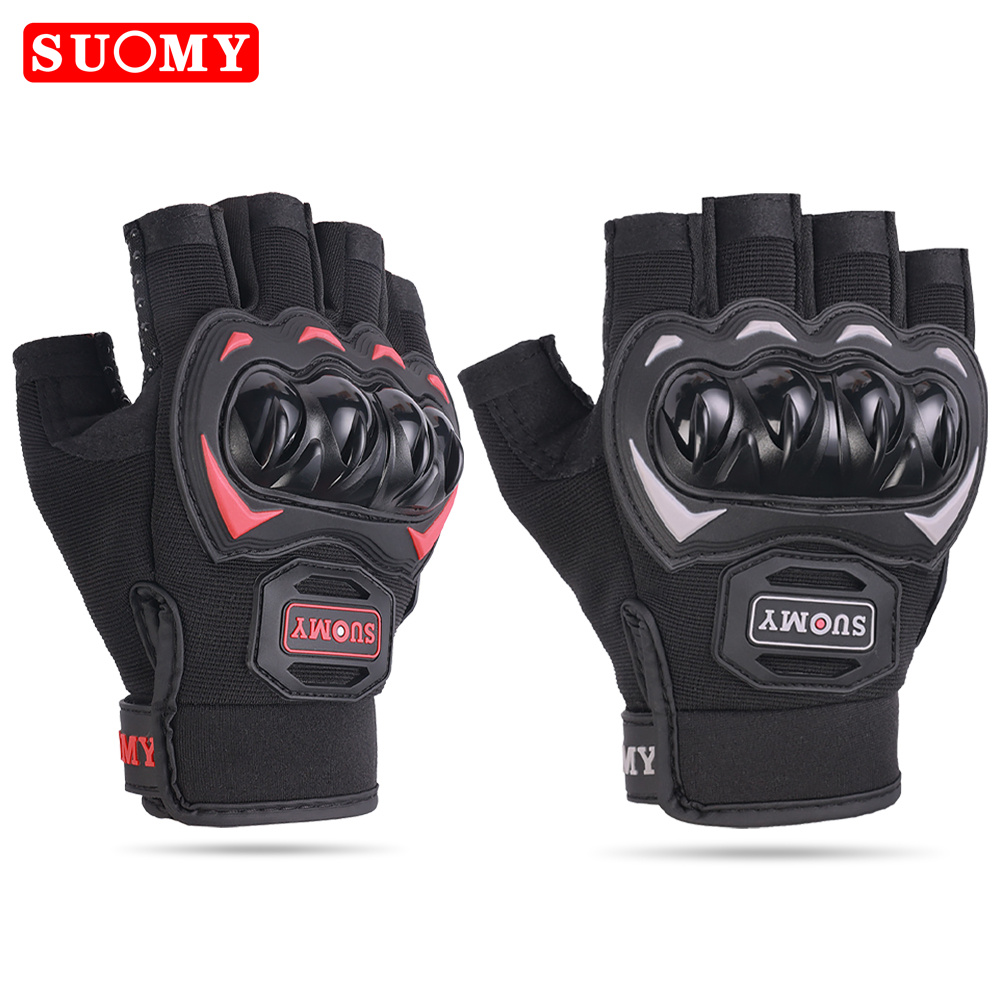 Cycling Glove Padded - Sarung tangan motor Pria Wanita, SUOMY