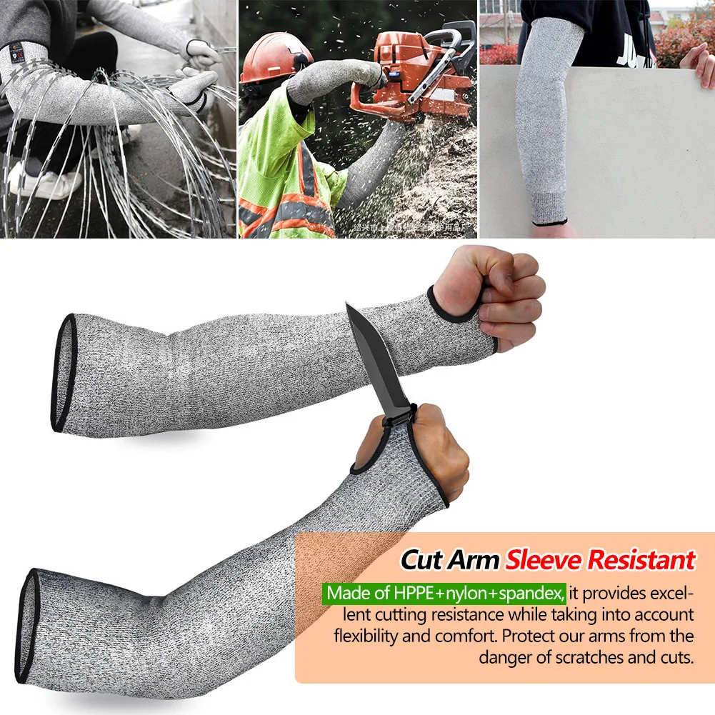 Cut Resistant Glove - Sarung tangan pelindung pergelangan tangan kerja,