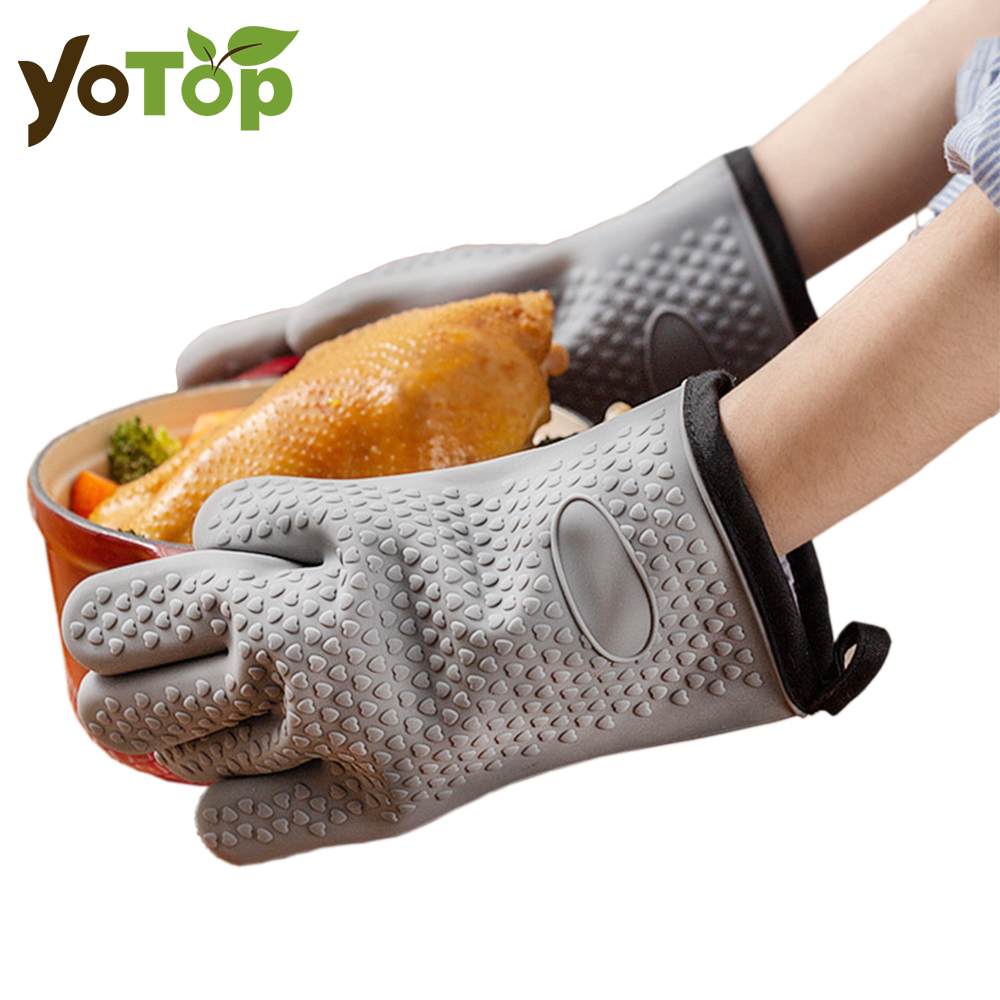 Oven Mitt Silicone - Sarung tangan silikon tahan panas sarung