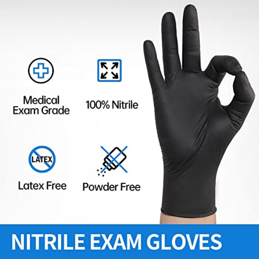Sarung Tangan Medis Nitril Hit - Exam Glove Nitrile ulasan dan harga