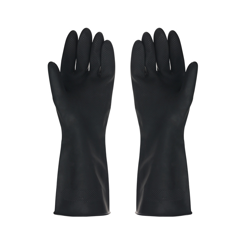 1 Pasang Sarung Tangan Hitam S - Dish Glove Rubber ulasan dan harga