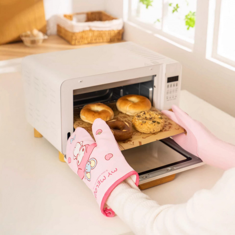 Sarung Tangan Silikon Hello Ki - Heat Resistant Glove ulasan dan harga