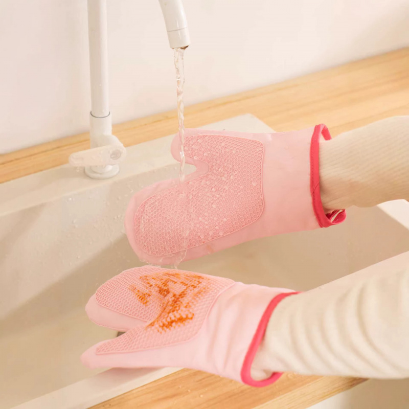 Sarung Tangan Silikon Hello Ki - Heat Resistant Glove ulasan dan harga