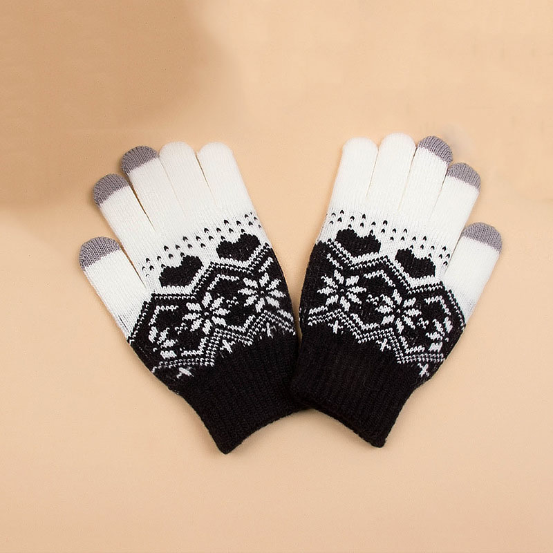 Wanita Rajutan Sarung Tangan M - Magic Touch Glove ulasan dan harga