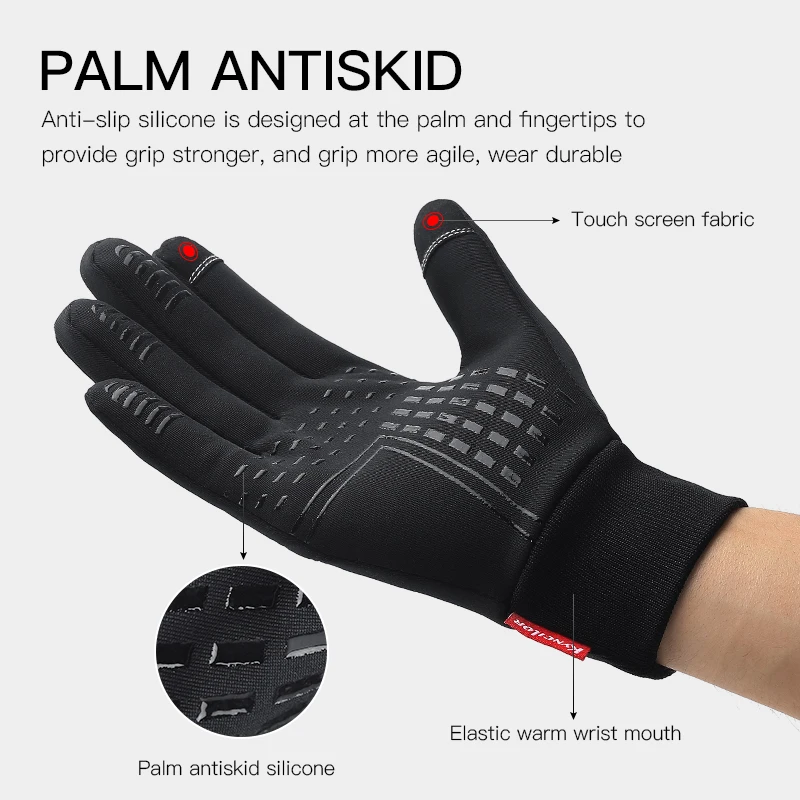 Sarung tangan rajut, olahraga  - Magic Touch Glove ulasan dan harga