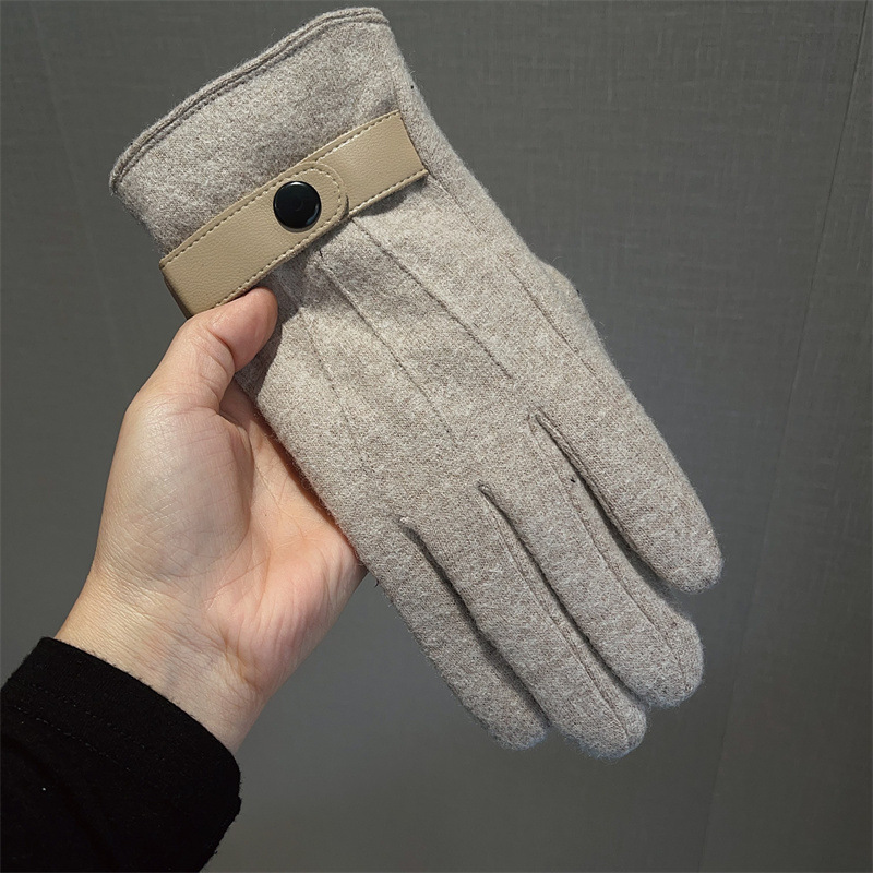 Sarung Tangan Pria Berlapis Bu - Wool Glove Lined ulasan dan harga