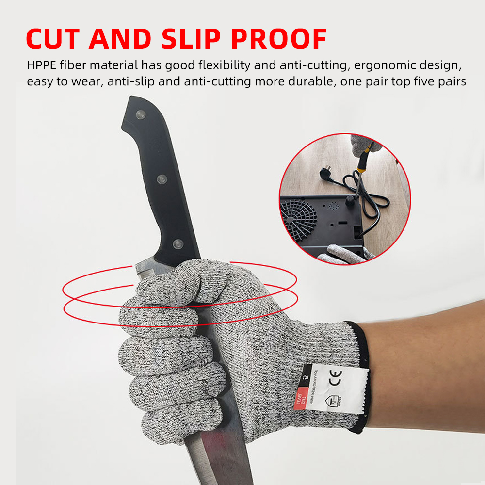Sarung Tangan Keselamatan Taha - Cut Resistant Glove ulasan dan harga