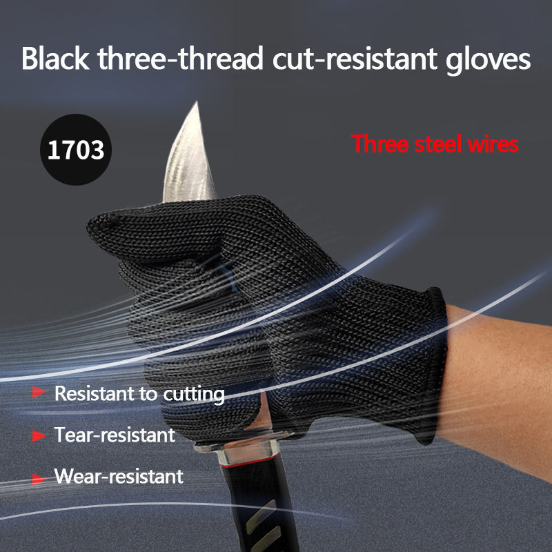 Sarung tangan anti-potong, Kel - Cut Resistant Glove ulasan dan harga