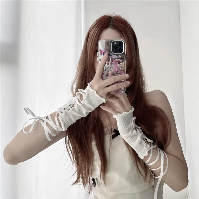 Sarung Tangan Tanpa Jari Beren - Fingerless Glove Knit ulasan dan harga