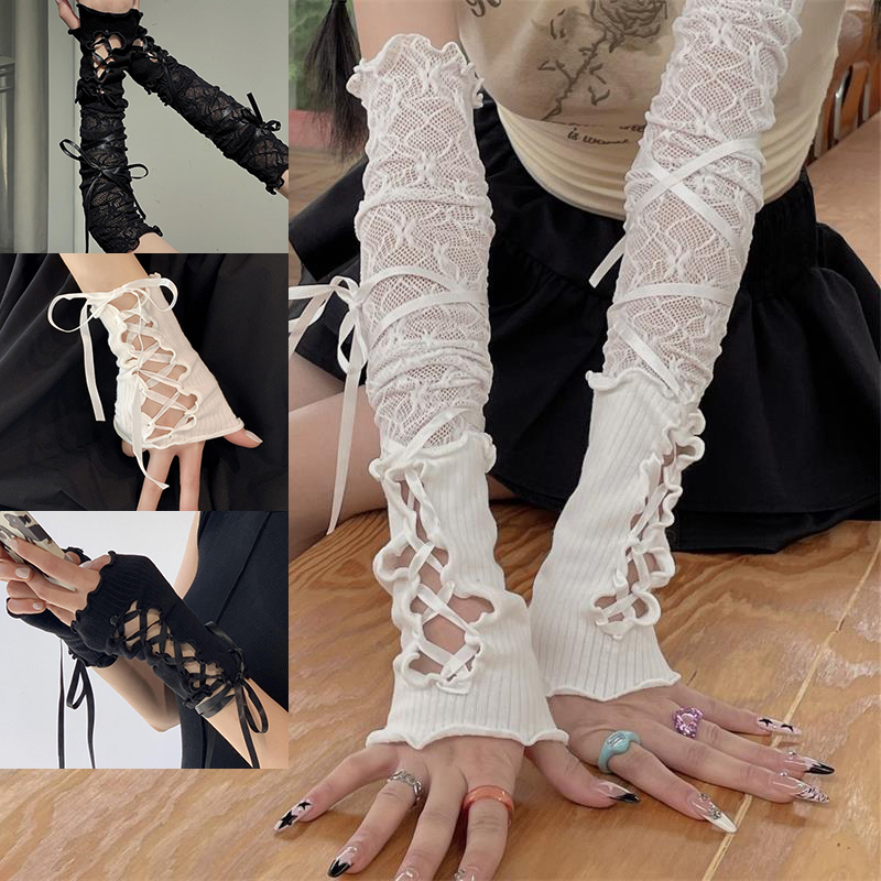 Sarung Tangan Tanpa Jari Beren - Fingerless Glove Knit ulasan dan harga