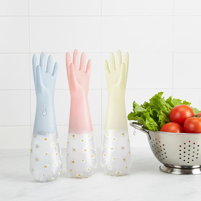Sarung Tangan Pembersih Tahan  - Rubber Glove Cleaning ulasan dan harga