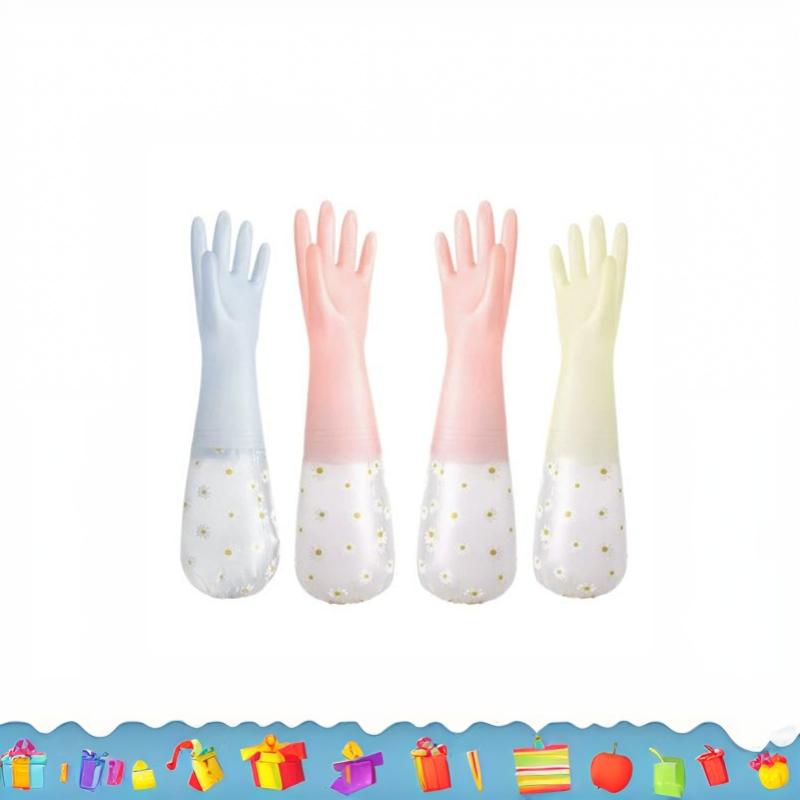 Sarung Tangan Pembersih Tahan  - Rubber Glove Cleaning ulasan dan harga