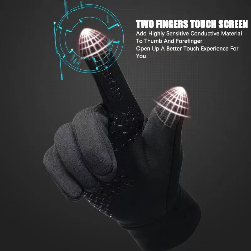 Sarung tangan rajut, olahraga  - Magic Touch Glove ulasan dan harga