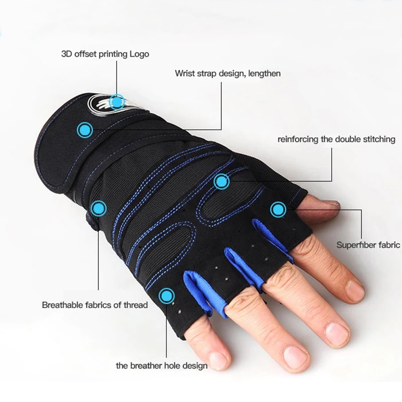 Sarung tangan Gym untuk pria w - Workout Glove Gym ulasan dan harga