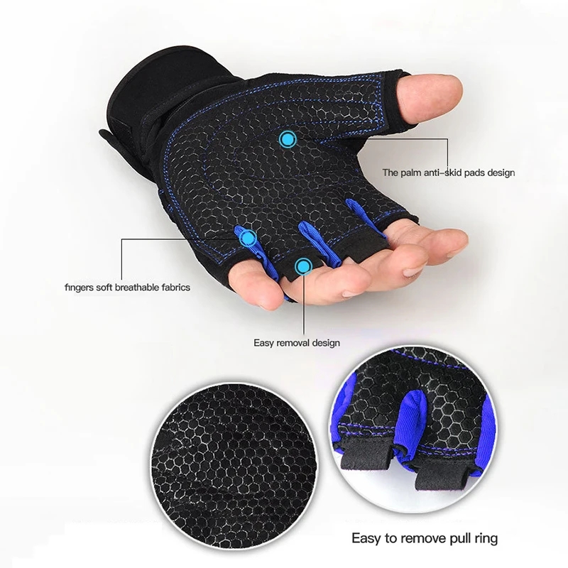 Sarung tangan Gym untuk pria w - Workout Glove Gym ulasan dan harga