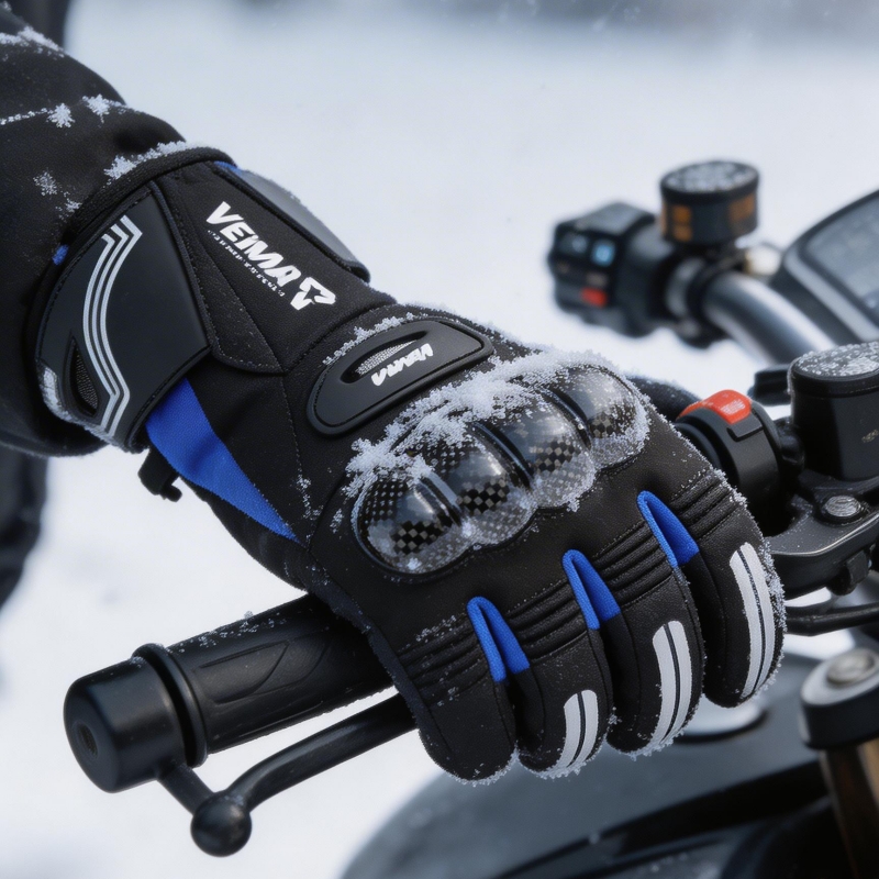 Sarung Tangan Sepeda Motor Han - Ski Glove Waterproof ulasan dan harga