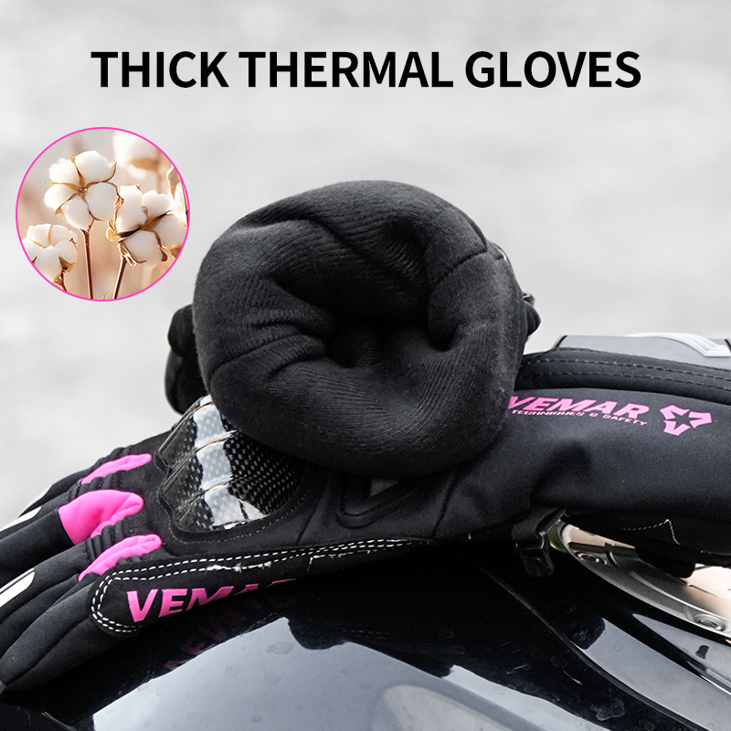 Sarung Tangan Sepeda Motor Han - Ski Glove Waterproof ulasan dan harga