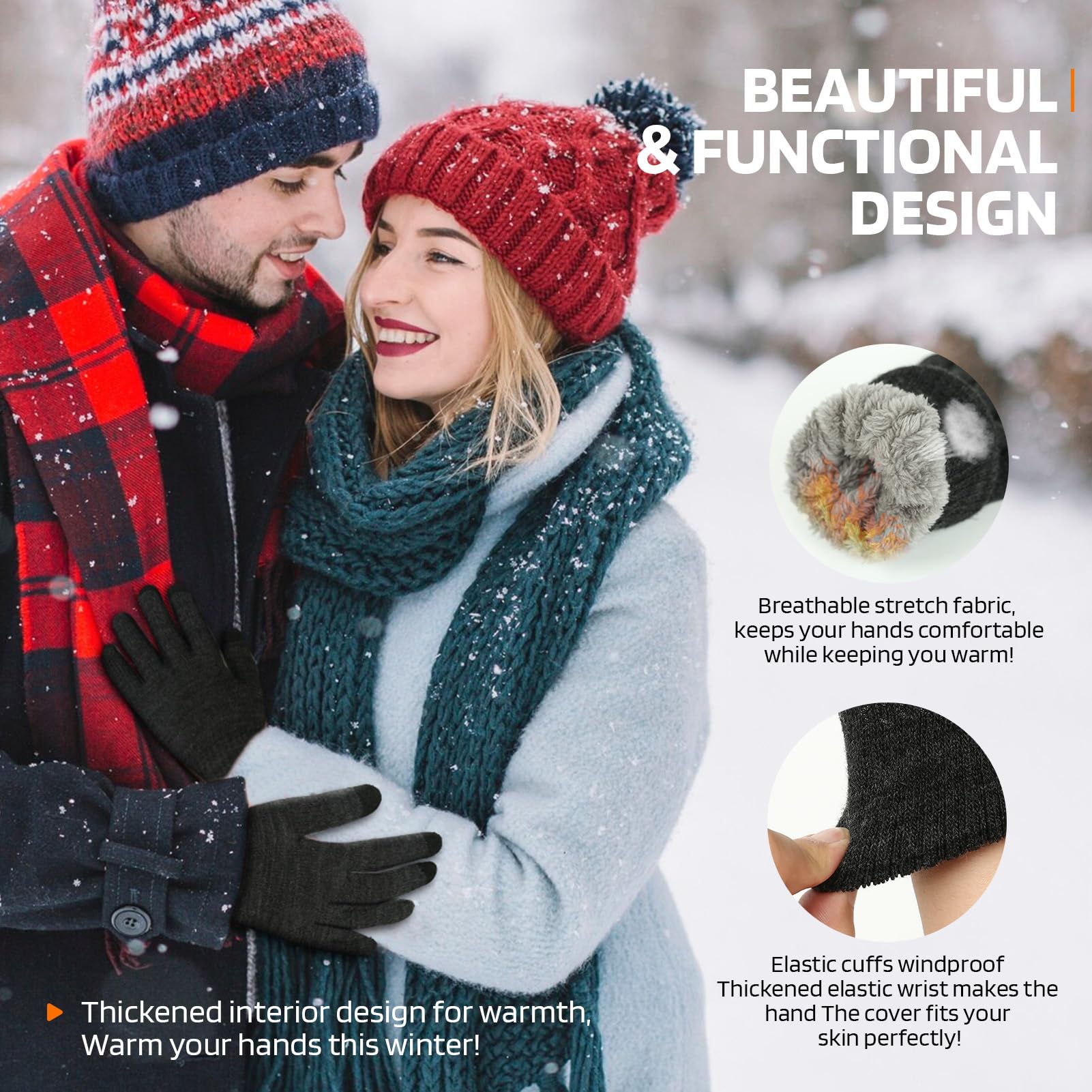 Sarung tangan rajut ajaib pria - Magic Touch Glove ulasan dan harga