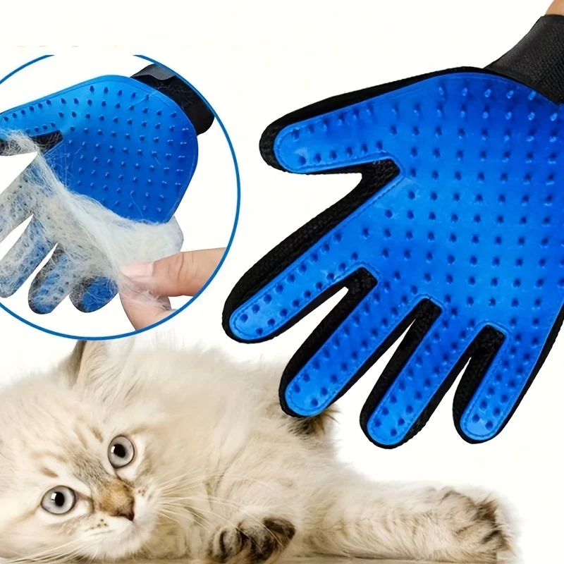 Sarung Tangan Hewan Peliharaan - Rubber Glove Cleaning ulasan dan harga