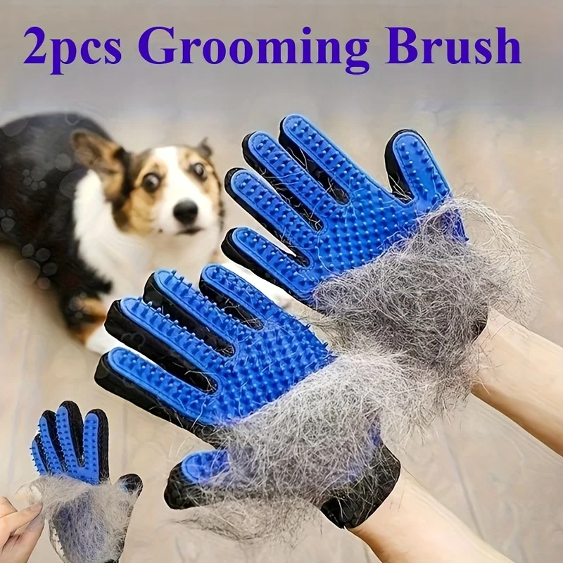 Sarung Tangan Hewan Peliharaan - Rubber Glove Cleaning ulasan dan harga