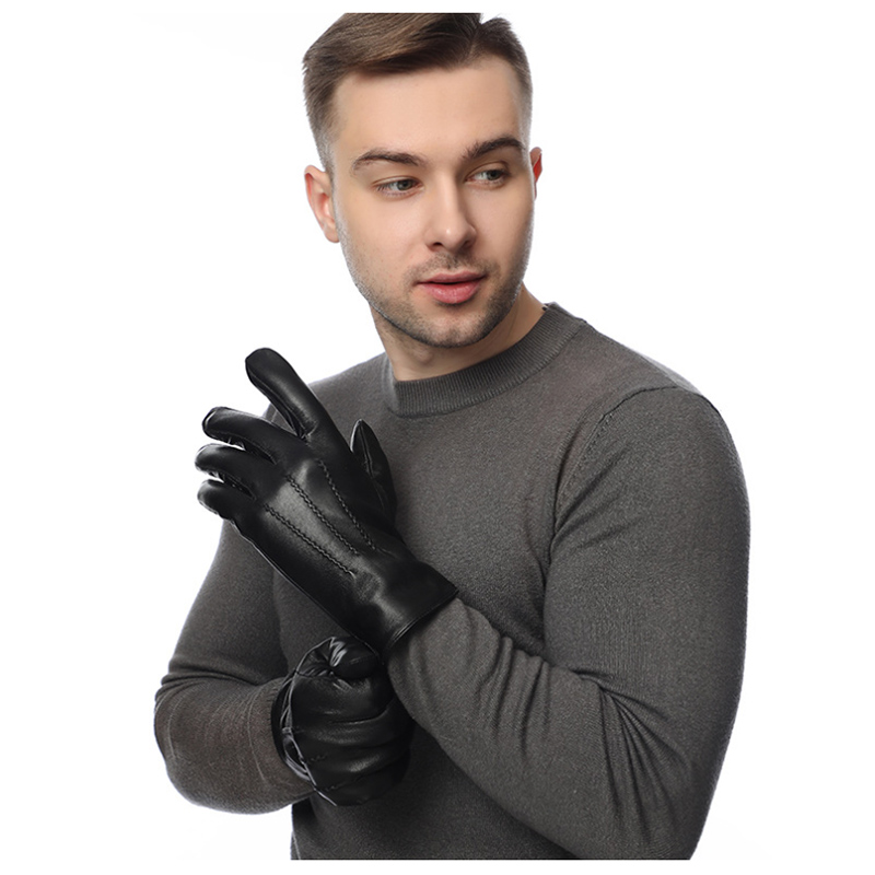 Sarung Tangan Kulit Domba Asli - Wool Glove Lined ulasan dan harga