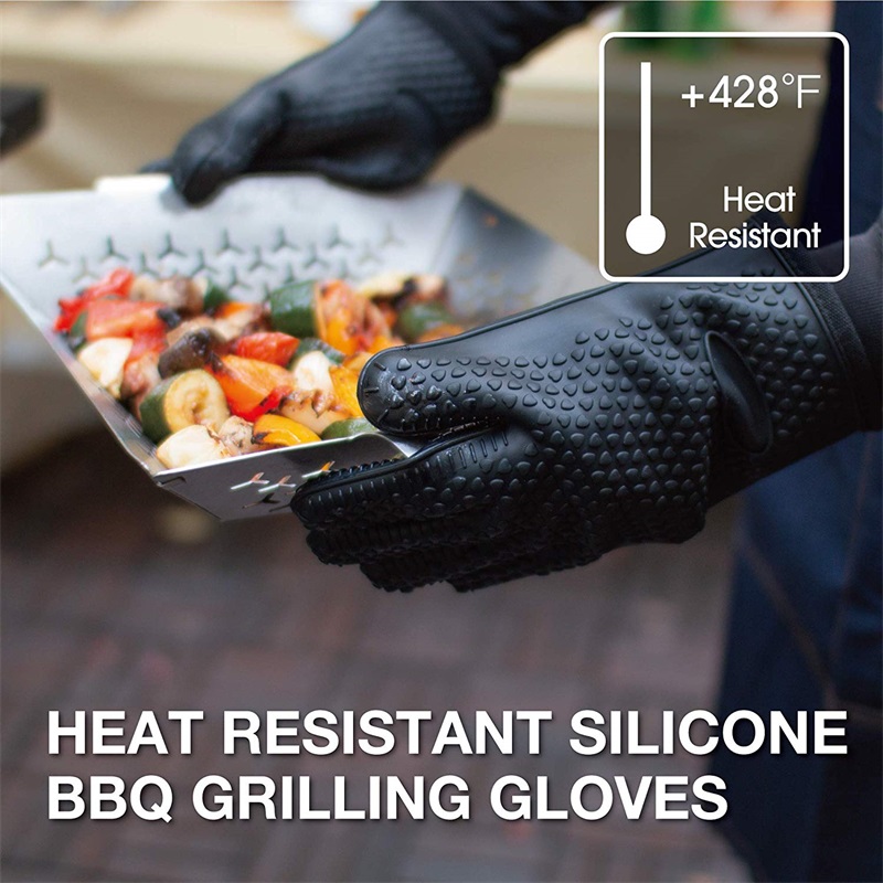 Sarung tangan Oven memanggang, - Rubber Glove Cleaning ulasan dan harga