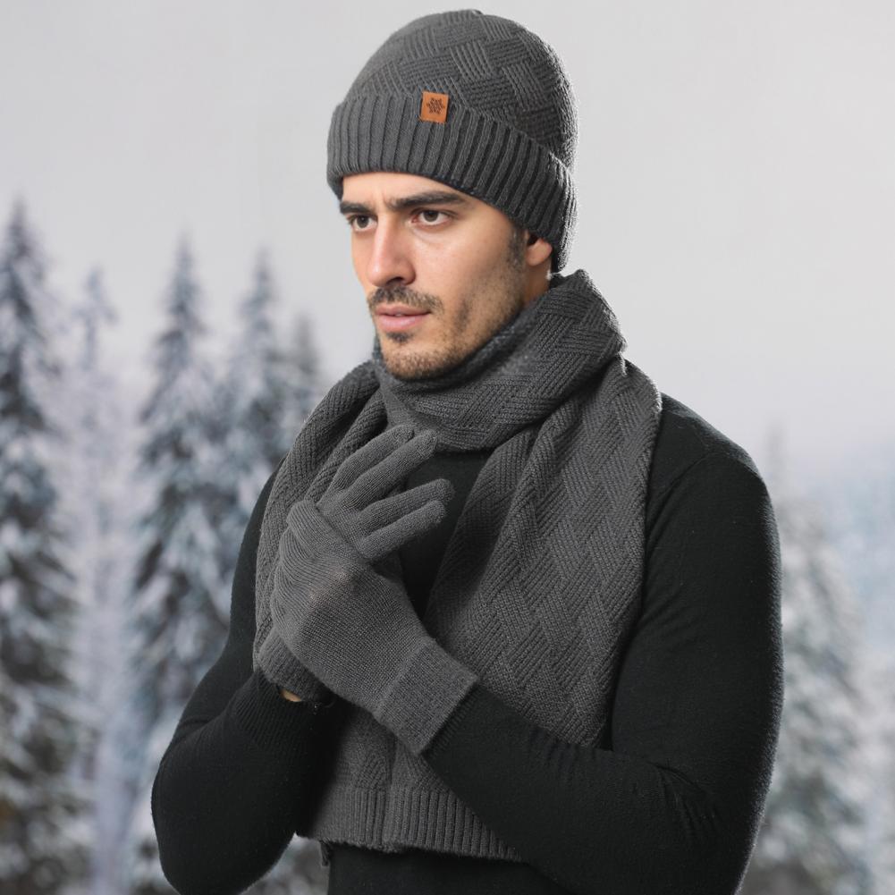 Set Topi, Syal, dan Sarung Tan - Winter Glove Insulated ulasan dan harga
