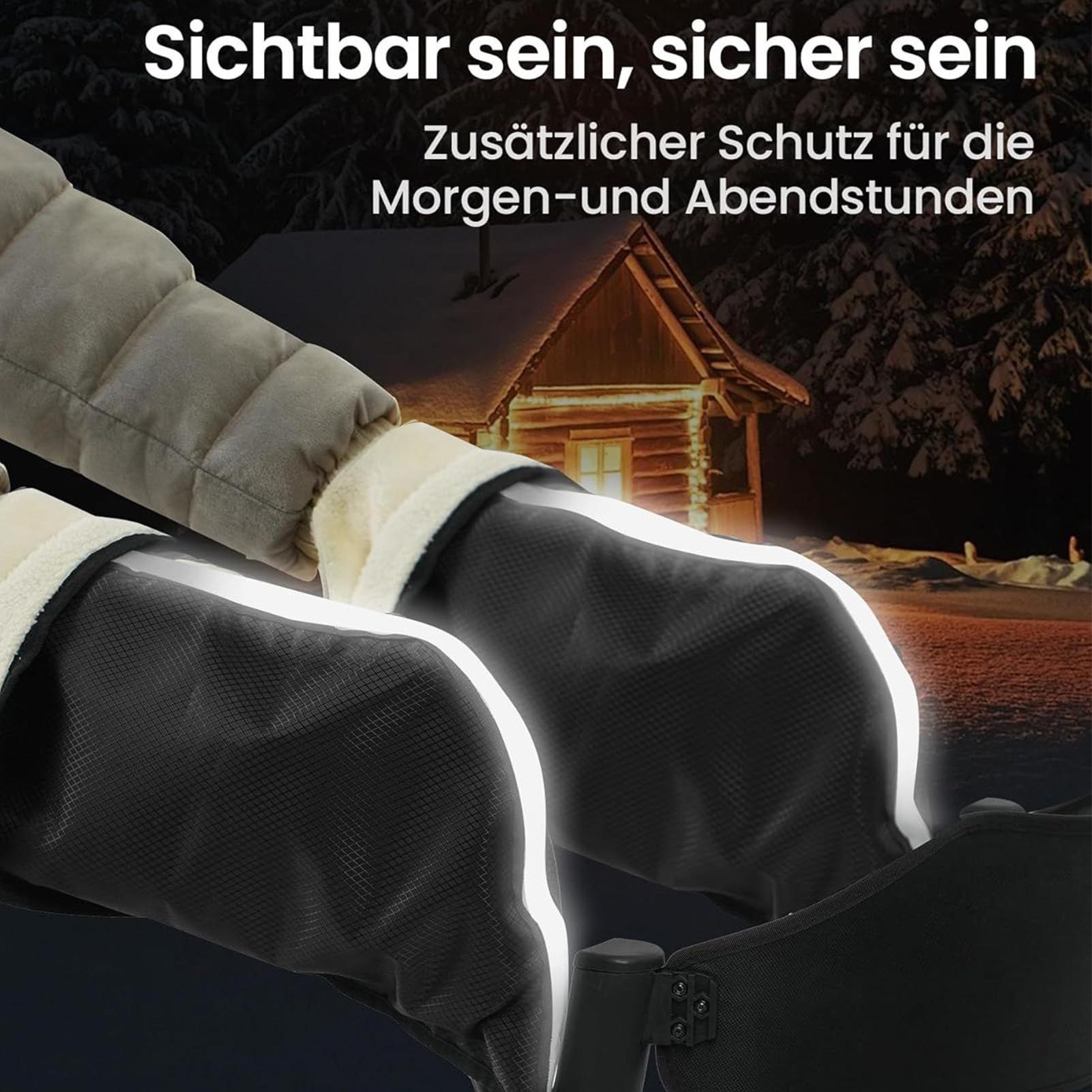 Sarung Tangan Rollator Sarung  - Wool Glove Lined ulasan dan harga