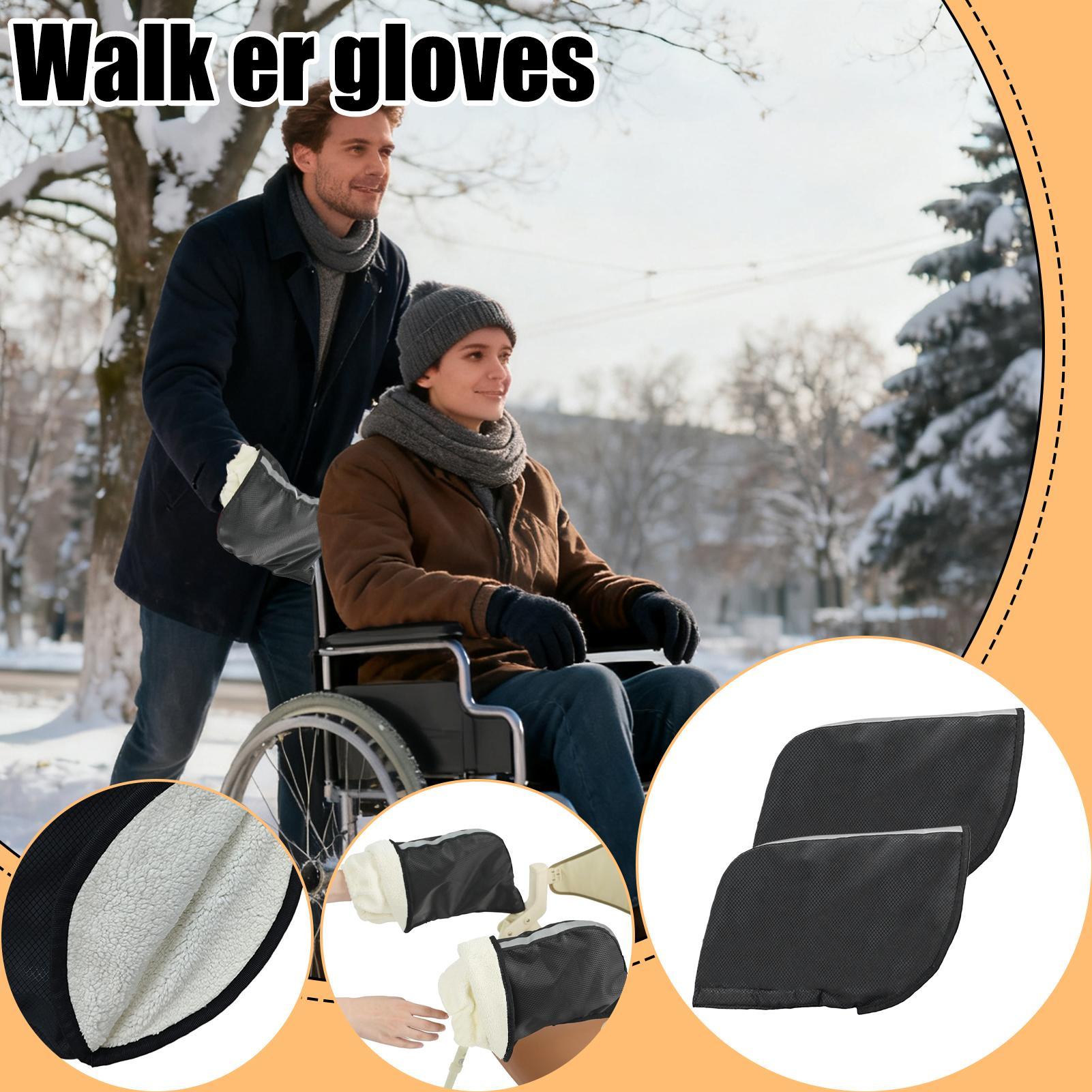 Sarung Tangan Rollator Sarung  - Wool Glove Lined ulasan dan harga