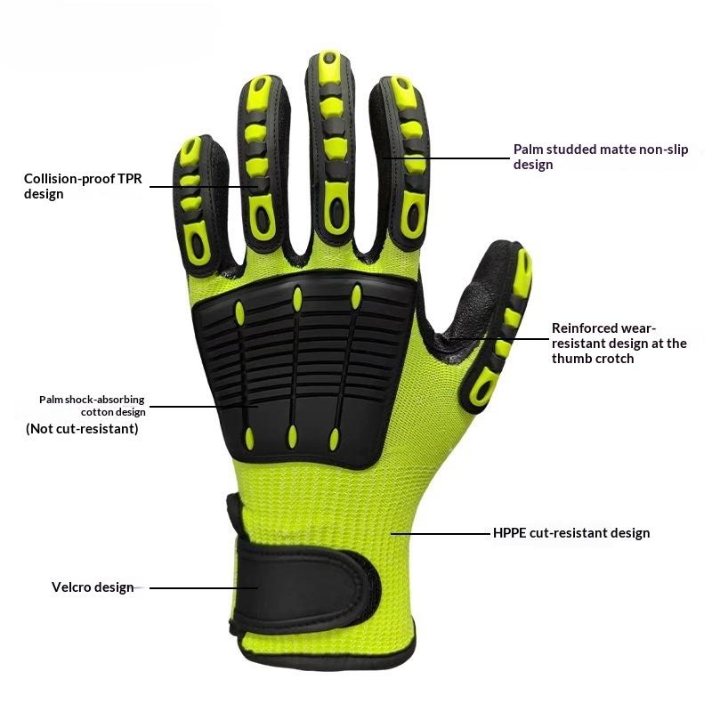 1 Pasang Sarung Tangan Kerja T - Nitrile Mechanic Glove ulasan dan harga