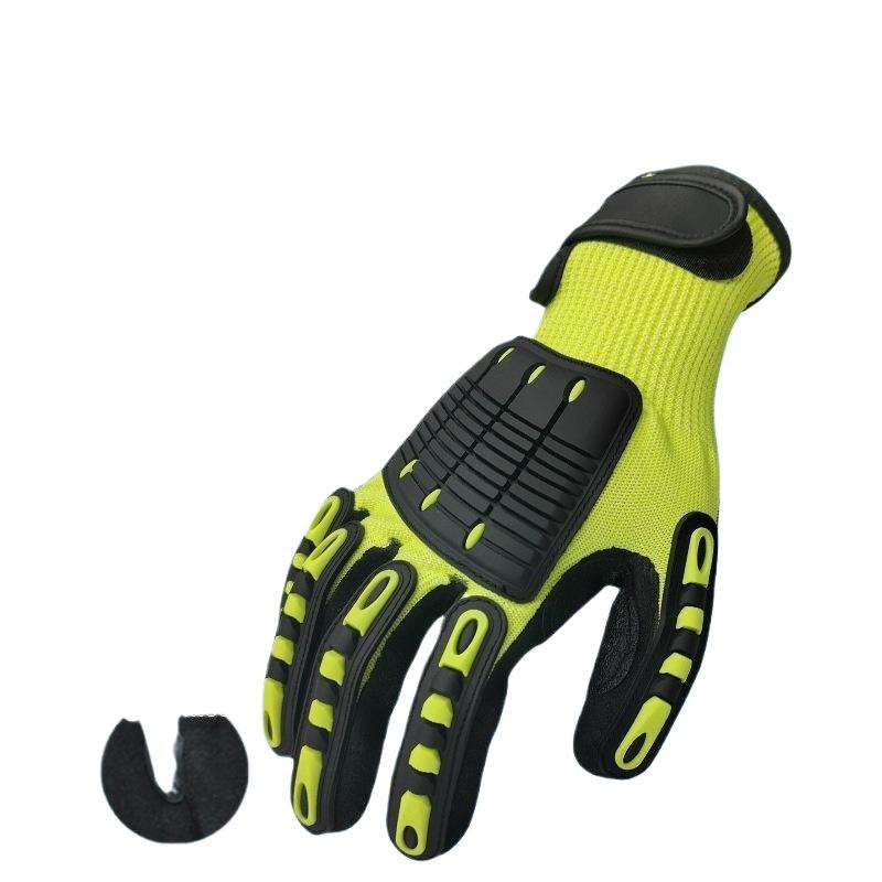 1 Pasang Sarung Tangan Kerja T - Nitrile Mechanic Glove ulasan dan harga