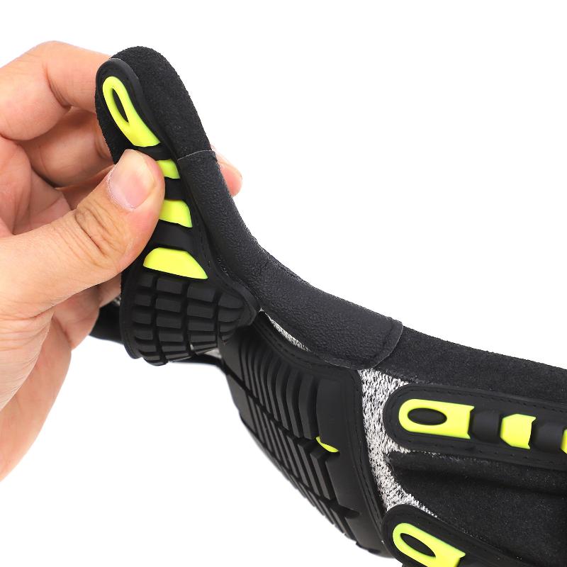1 Pasang Sarung Tangan Kerja T - Nitrile Mechanic Glove ulasan dan harga