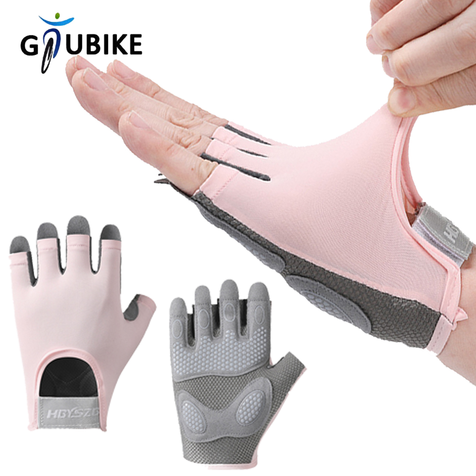 GTUBIKE 1 Pasang Sarung Tangan - Workout Glove Gym ulasan dan harga