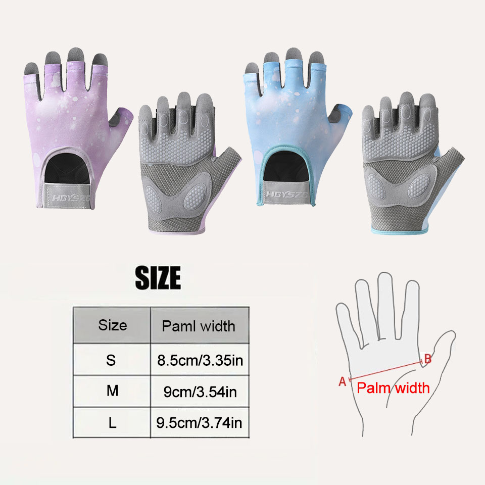 GTUBIKE 1 Pasang Sarung Tangan - Workout Glove Gym ulasan dan harga