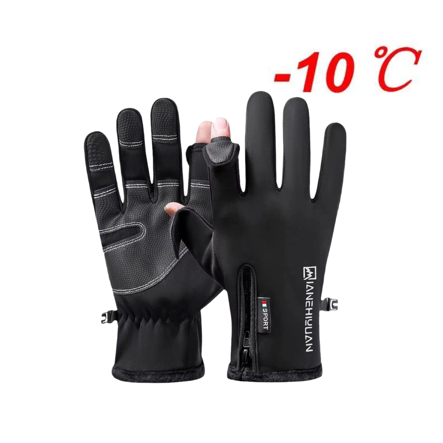 Sarung Tangan Bersepeda Pria L - Ski Glove Waterproof ulasan dan harga