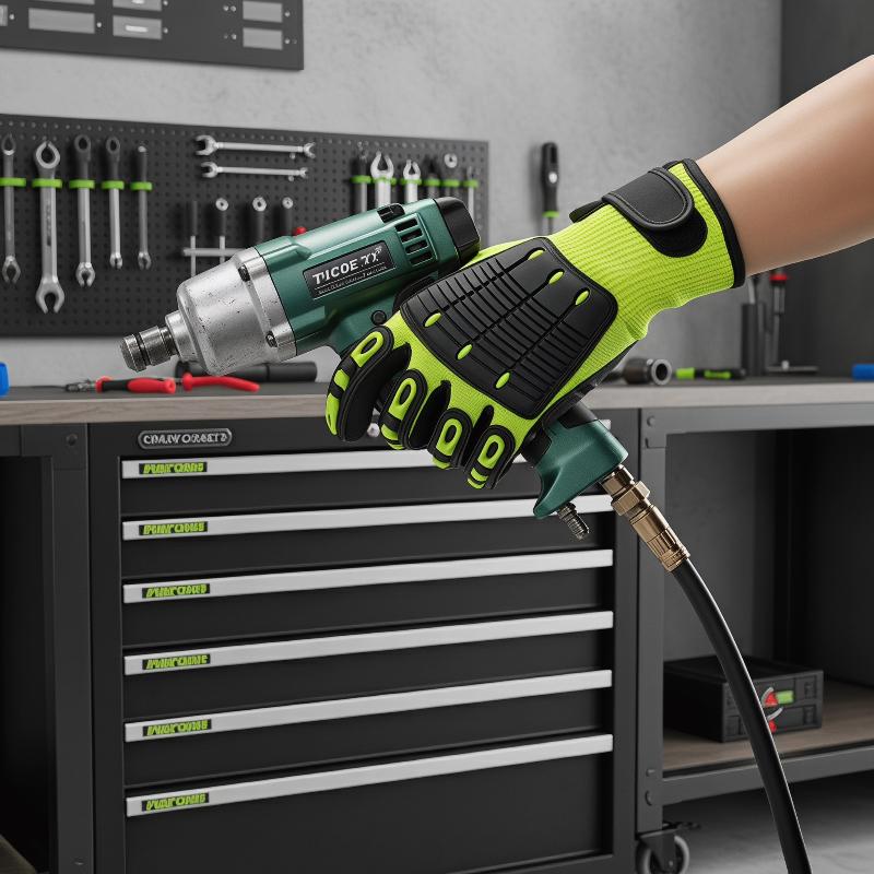 Sarung Tangan Kerja Anti Sayat - Work Glove Impact ulasan dan harga