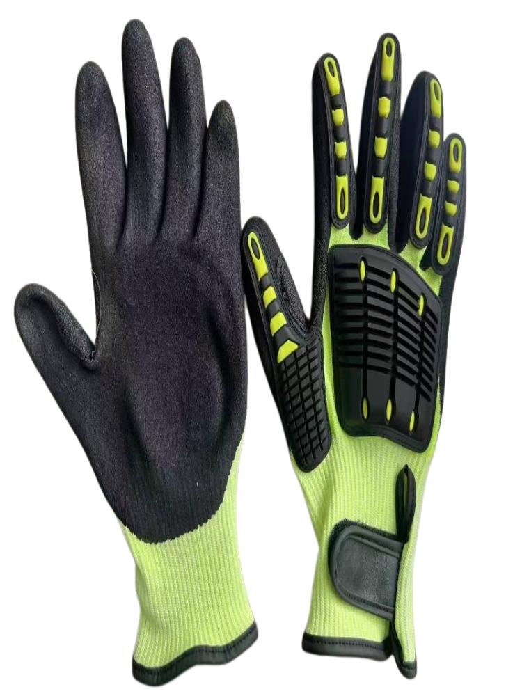 Sarung Tangan Kerja Anti Sayat - Work Glove Impact ulasan dan harga
