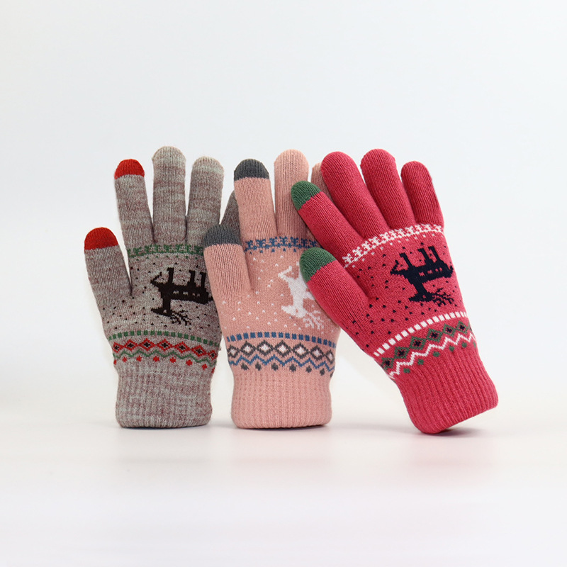 Sarung Tangan Rajut Wol Tanpa  - Wool Glove Lined ulasan dan harga
