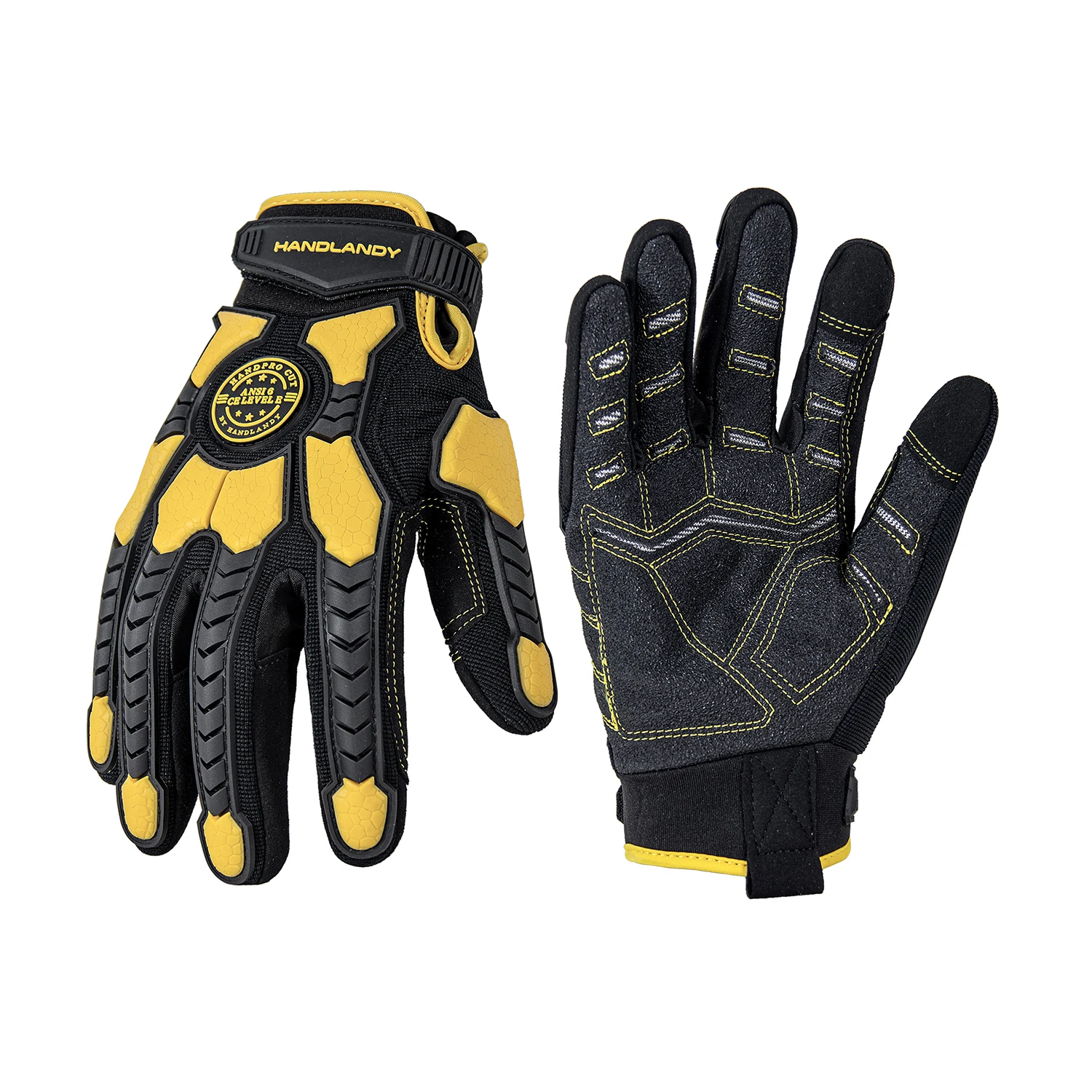 Sarung Tangan Kerja Tugas Bera - Work Glove Impact ulasan dan harga